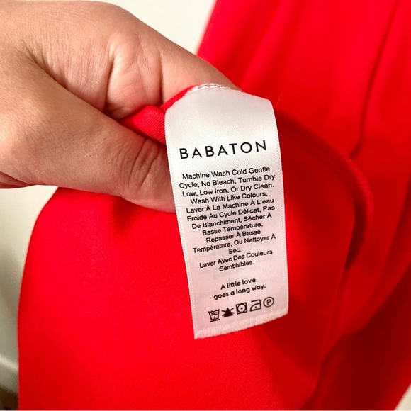 Aritzia Babaton Matheson Dress Red - Picture 10 of 12